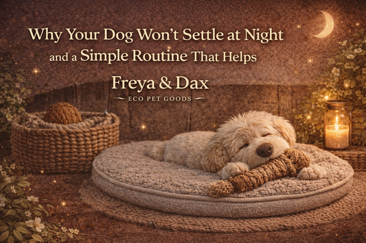 Why Your Dog Won’t Settle at Night and a Simple Routine That Helps